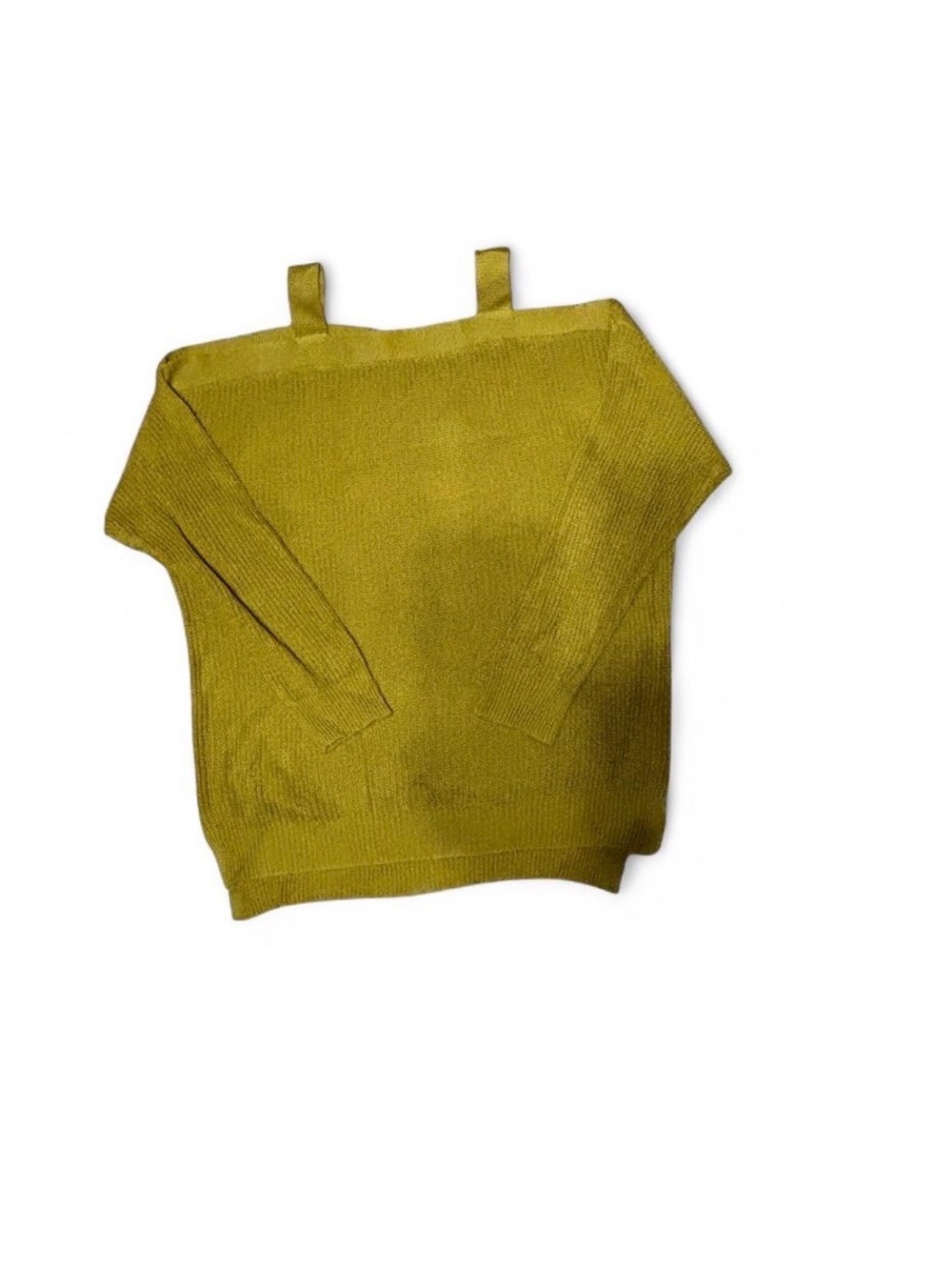 green L off the shoulder sweater #offtheshoulder #knitwear